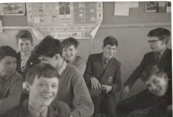 Scotus Photo 10.jpg - Class Photo, year unknown. The photo was supplied by George Dudgeon. Do you spot any of your former classmates. Let us know.